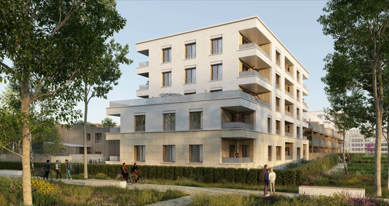 Achat / Vente programme immobilier neuf Bussy-Saint-Georges à 5 min à pied du Parc Sycomore (77600) - Réf. 11102