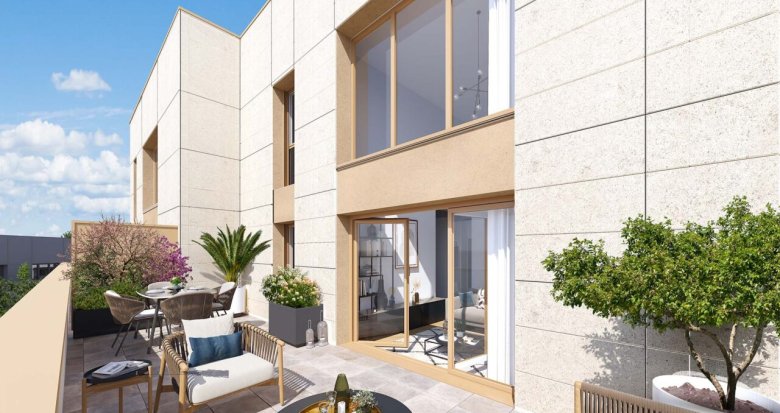 Achat / Vente programme immobilier neuf Bussy Saint-Georges à 700m de la gare RER A (77600) - Réf. 9634