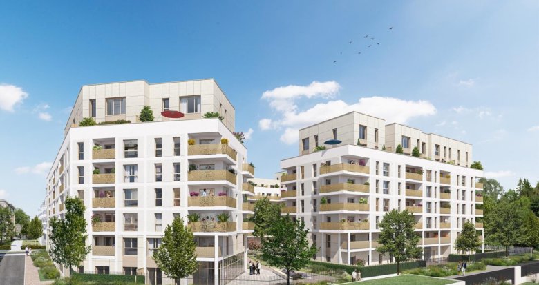 Achat / Vente programme immobilier neuf Bussy Saint-Georges à 700m de la gare RER A (77600) - Réf. 9634