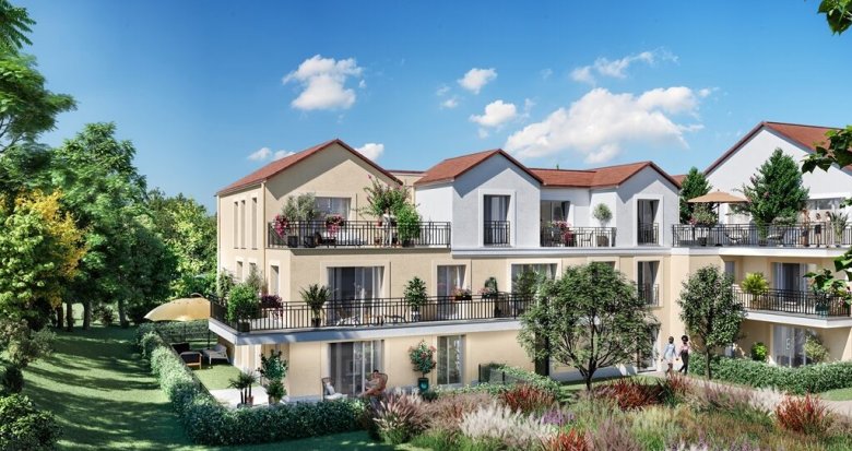 Achat / Vente programme immobilier neuf Chambourcy aux portes de Poissy Maladrerie (78240) - Réf. 9665