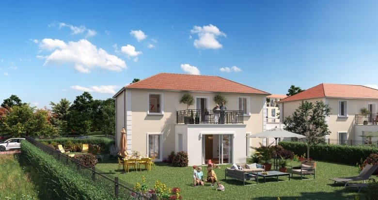 Achat / Vente programme immobilier neuf Chambourcy aux portes de Poissy Maladrerie (78240) - Réf. 9665