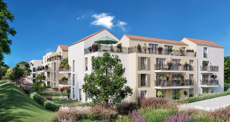 Achat / Vente programme immobilier neuf Chambourcy aux portes de Poissy Maladrerie (78240) - Réf. 9665