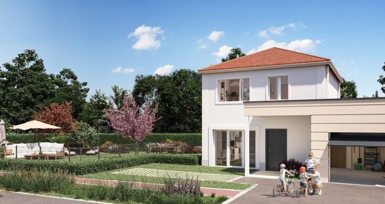 Achat / Vente programme immobilier neuf Chambourcy aux portes de Poissy Maladrerie (78240) - Réf. 9665