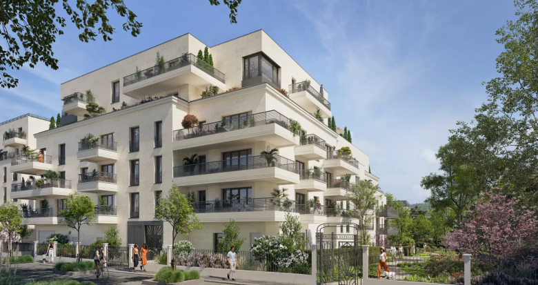 Achat / Vente programme immobilier neuf Champigny-sur-Marne à 10 min de bus du RER A Champigny (94500) - Réf. 8868