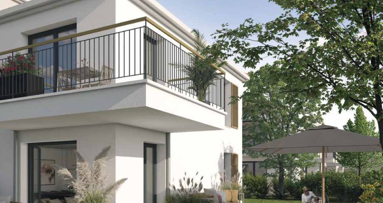 Achat / Vente programme immobilier neuf Champigny-sur-Marne à 5 min en voiture du RER E et A (94500) - Réf. 9013