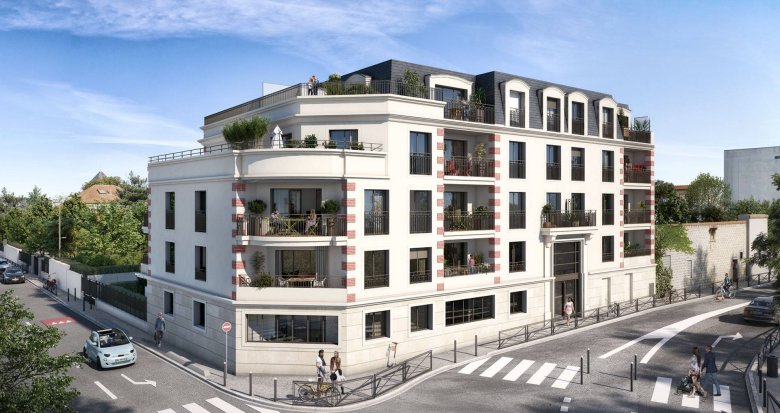 Achat / Vente programme immobilier neuf Champigny-sur-Marne centre-ville proche du pont (94500) - Réf. 6178