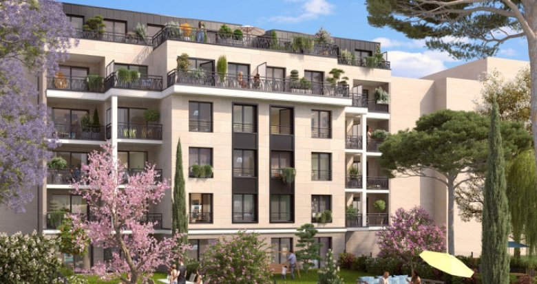 Achat / Vente programme immobilier neuf Champigny-sur-Marne en frontière du parc du Tremblay (94500) - Réf. 9015