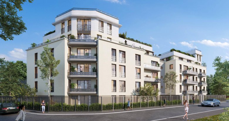 Achat / Vente programme immobilier neuf Champigny-sur-Marne sur les bords de la Marne (94500) - Réf. 7623