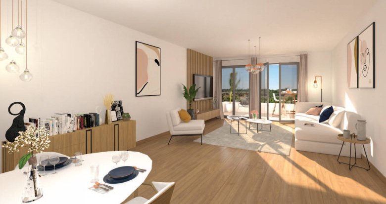 Achat / Vente programme immobilier neuf Champs-sur-Marne près de la gare RER A (77420) - Réf. 11553