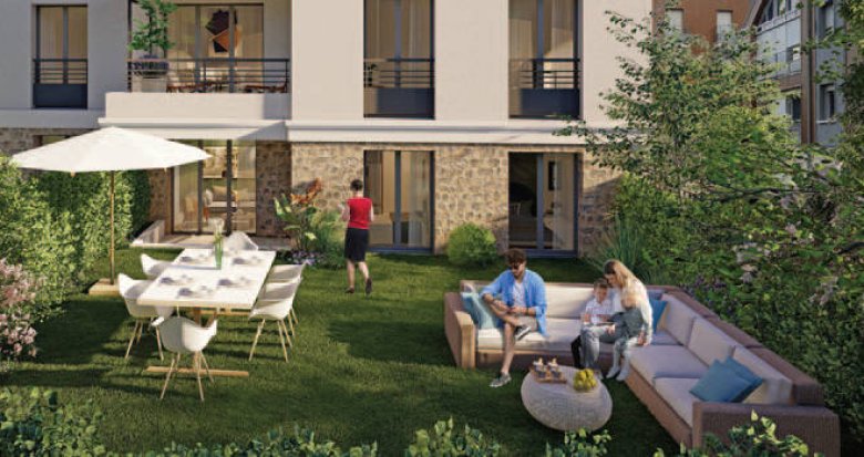 Achat / Vente programme immobilier neuf Champs-sur-Marne près de la gare RER A (77420) - Réf. 11553