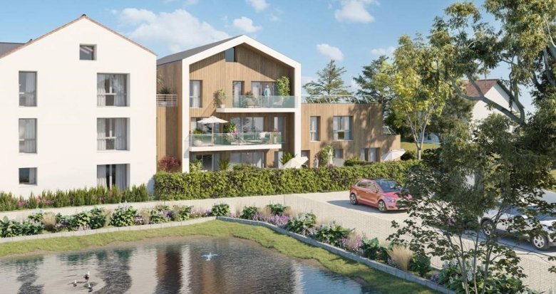 Achat / Vente programme immobilier neuf Châteaufort à proximité du centre-ville (78117) - Réf. 11647