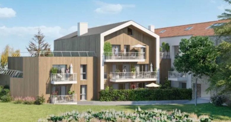 Achat / Vente programme immobilier neuf Châteaufort à proximité du centre-ville (78117) - Réf. 11647