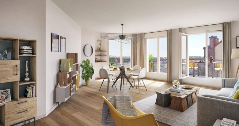 Achat / Vente programme immobilier neuf Chennevières-sur-Marne à 15 min en bus du RER A (94430) - Réf. 11643