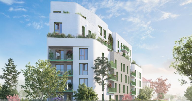 Achat / Vente programme immobilier neuf Chennevières-sur-Marne à 30 min de route de Paris (94430) - Réf. 9004