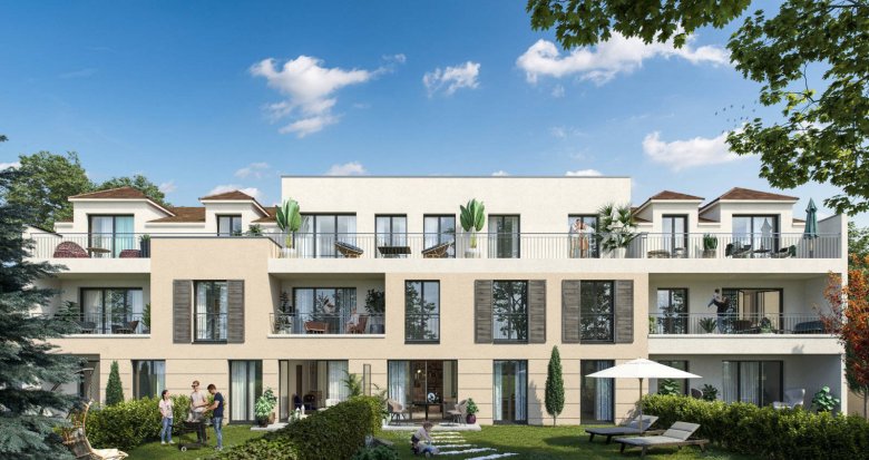 Achat / Vente programme immobilier neuf Chennevières-sur-Marne proche du centre-ville (94430) - Réf. 6045