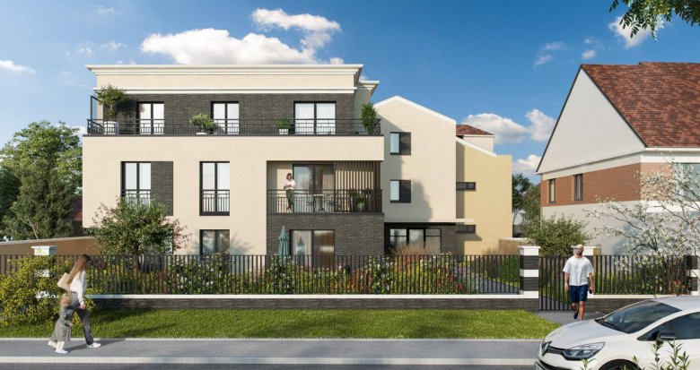 Achat / Vente programme immobilier neuf Chennevières-sur-Marne proche du centre-ville (94430) - Réf. 6045