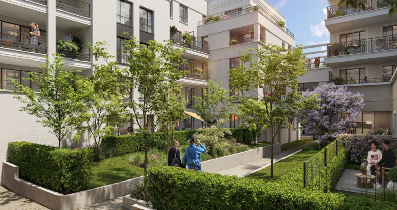 Achat / Vente programme immobilier neuf Chessy à 750 m du RER A (77700) - Réf. 11775