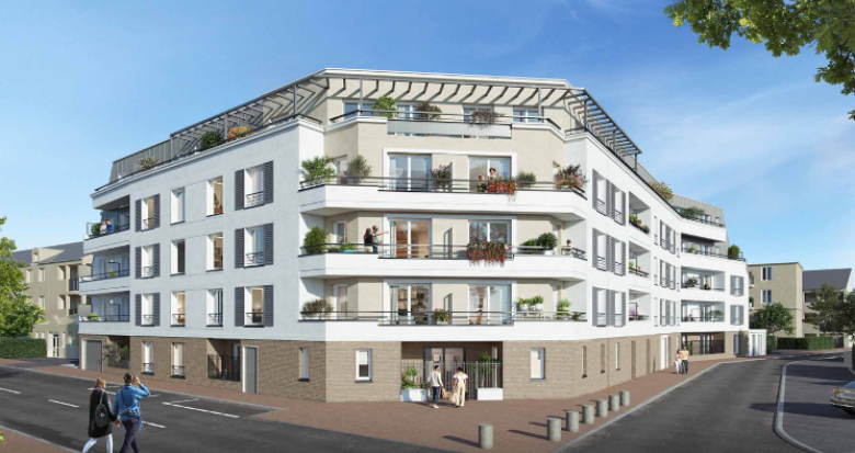 Achat / Vente programme immobilier neuf Chilly-Mazarin à 650m à pied du centre-ville (91380) - Réf. 5255