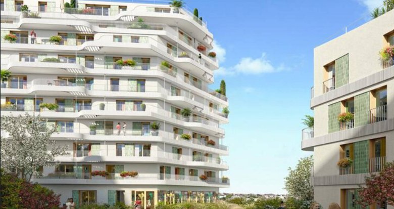 Achat / Vente programme immobilier neuf Choisy-le-Roi à 300m du RER C et proche du tramway T9 (94600) - Réf. 8994