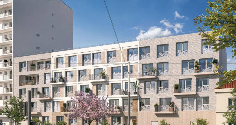 Achat / Vente programme immobilier neuf Choisy-le-Roi résidence étudiante à 30 min de Paris en RER C (94600) - Réf. 8995