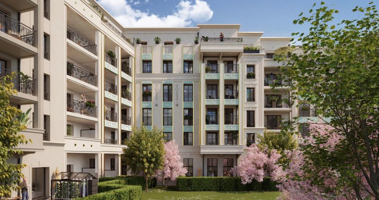 Achat / Vente programme immobilier neuf Clamart à 6 km de Paris (92140) - Réf. 10823