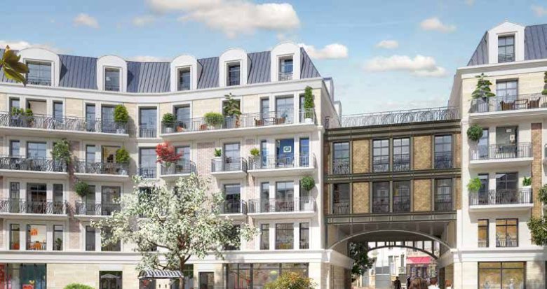 Achat / Vente programme immobilier neuf Clamart à deux pas de la gare Transilien N et future ligne 15 (92140) - Réf. 9319