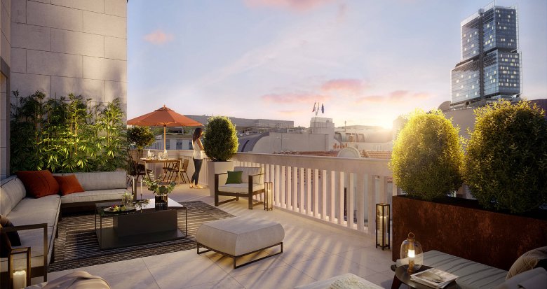 Achat / Vente programme immobilier neuf Clichy à 20 minutes de Paris en métro ligne 14 (92110) - Réf. 9293