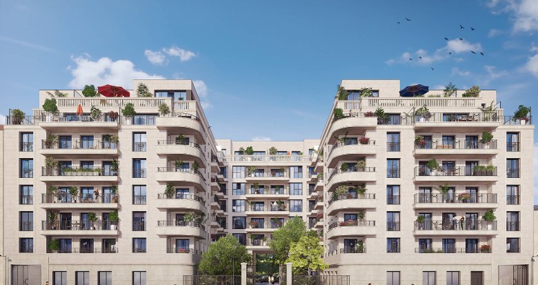 Achat / Vente programme immobilier neuf Clichy à 20 minutes de Paris en métro ligne 14 (92110) - Réf. 9293