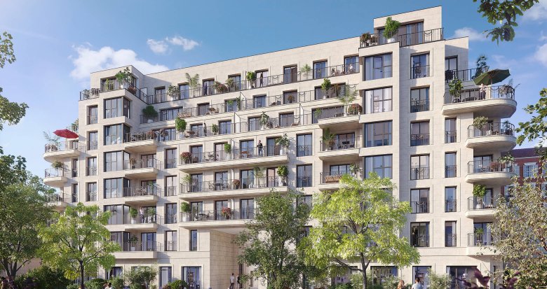 Achat / Vente programme immobilier neuf Clichy à 20 minutes de Paris en métro ligne 14 (92110) - Réf. 9293