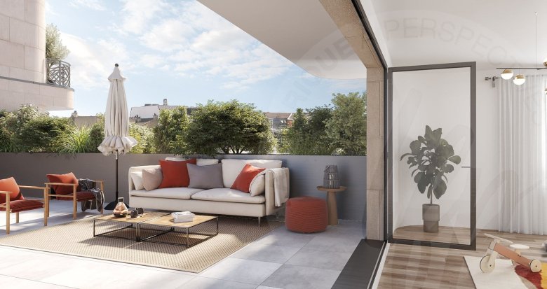 Achat / Vente programme immobilier neuf Clichy à 5 min à pied des berges de Seine (92110) - Réf. 9292