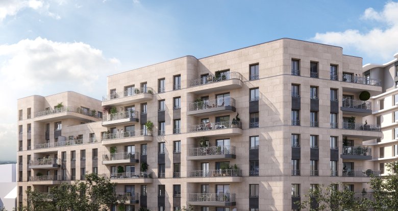 Achat / Vente programme immobilier neuf Clichy à 5 min à pied des berges de Seine (92110) - Réf. 9292