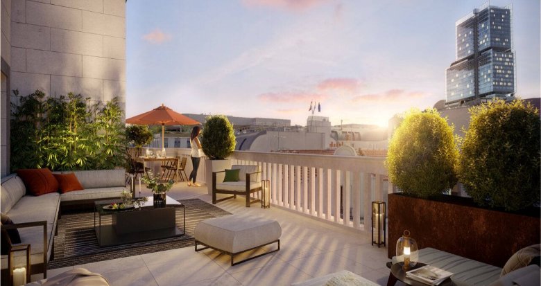 Achat / Vente programme immobilier neuf Clichy entre le cœur de ville et le quartier des Batignolles (92110) - Réf. 11132