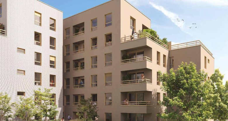 Achat / Vente programme immobilier neuf Clichy-sous-Bois proche T4 et future ligne métro 16 (93390) - Réf. 8036