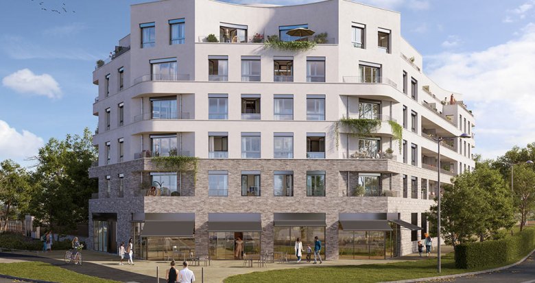 Achat / Vente programme immobilier neuf Clichy-sous-Bois proche tramway T4 et future ligne 16 (93390) - Réf. 8982