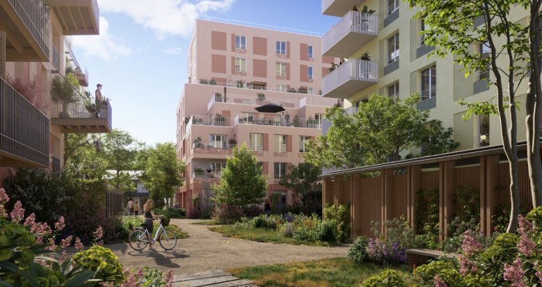 Achat / Vente programme immobilier neuf Colombes à 450m du tramway T1 (92700) - Réf. 11868