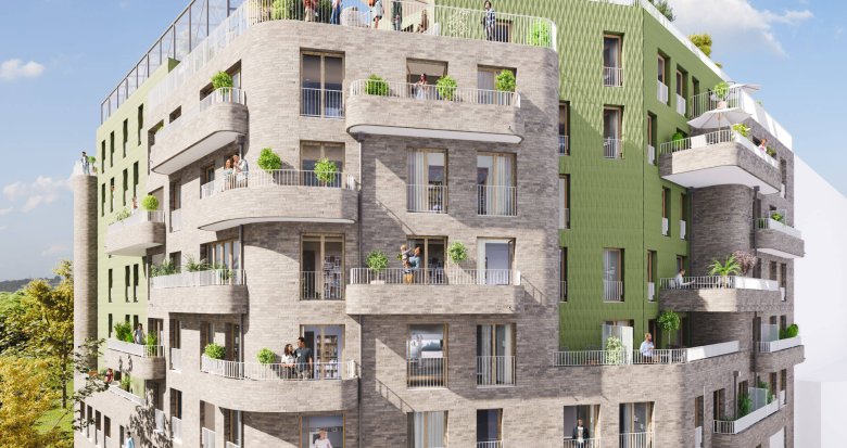 Achat / Vente programme immobilier neuf Colombes au pied de la Gare Transilien J (92700) - Réf. 11238