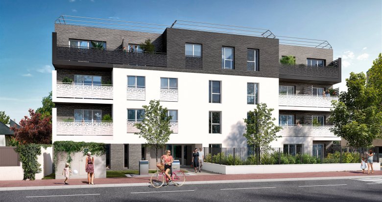 Achat / Vente programme immobilier neuf Combs-la-Ville proche gare RER D (77380) - Réf. 10640