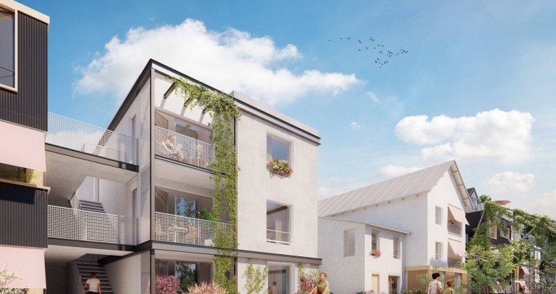 Achat / Vente programme immobilier neuf Conflans-Sainte-Honorine à 12min à pied du Transilien J (78700) - Réf. 9671