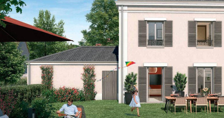 Achat / Vente programme immobilier neuf Coupvray à 6 minutes du centre de Val d’Europe (77700) - Réf. 9640