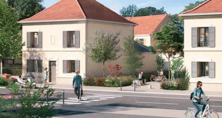 Achat / Vente programme immobilier neuf Coupvray à 6 minutes du centre de Val d’Europe (77700) - Réf. 9640