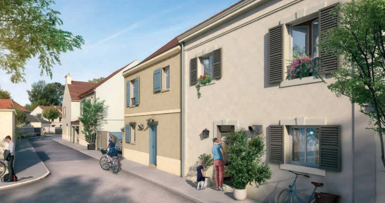 Achat / Vente programme immobilier neuf Coupvray à 6 minutes du centre de Val d’Europe (77700) - Réf. 9640