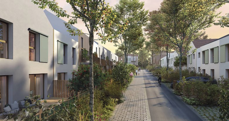 Achat / Vente programme immobilier neuf Coupvray à moins de 10 min de Chessy Marne-la-Vallée (77700) - Réf. 9639