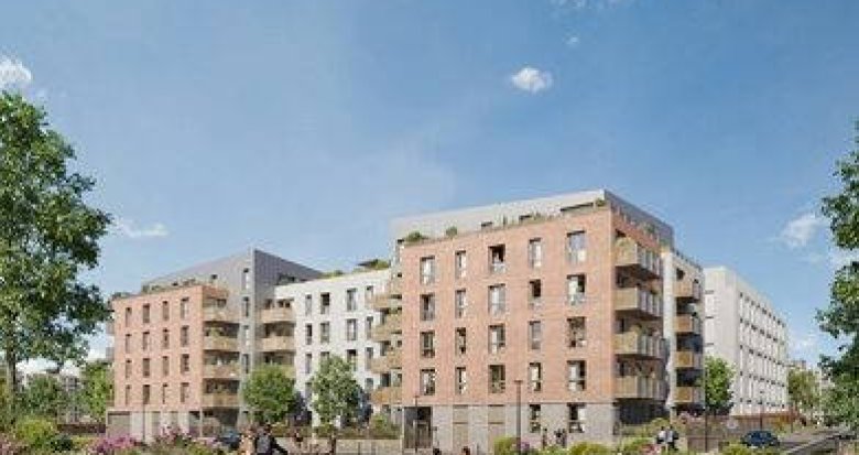 Achat / Vente programme immobilier neuf Créteil à 8 min à pied du métro L8 (94000) - Réf. 11815