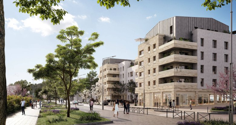 Achat / Vente programme immobilier neuf Créteil à proximité de la ligne de métro 8 (94000) - Réf. 8990