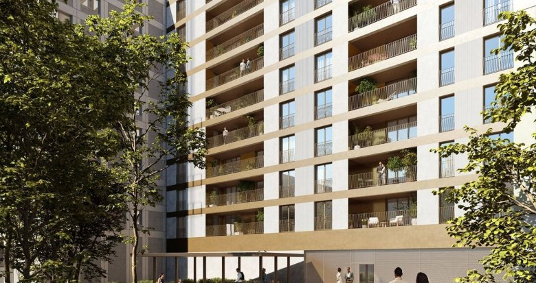 Achat / Vente programme immobilier neuf Créteil en plein cœur du quartier de la gare de l’Échat (94000) - Réf. 11064