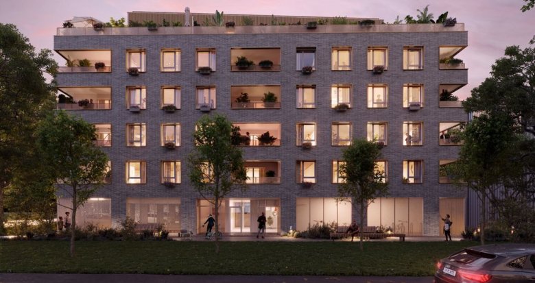 Achat / Vente programme immobilier neuf Créteil proche université et gare RER D (94000) - Réf. 11513