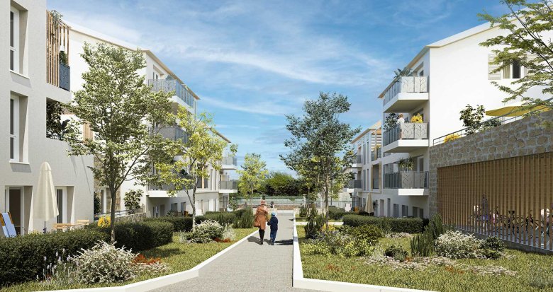 Achat / Vente programme immobilier neuf Dammarie-les-Lys à 10 min de la gare de Melun (77190) - Réf. 9619