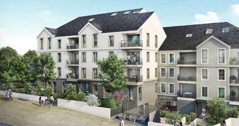 Achat / Vente programme immobilier neuf Dammartin-en-Goële proche centre-ville (77230) - Réf. 4975