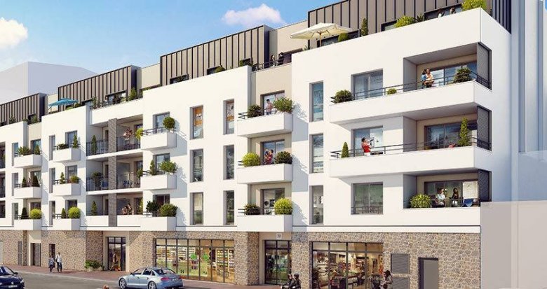 Achat / Vente programme immobilier neuf Drancy à 13 min à pied du RER B (93700) - Réf. 11438