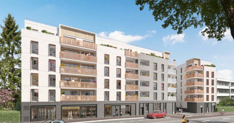 Achat / Vente programme immobilier neuf Drancy à 200m de la gare du RER B (93700) - Réf. 8762